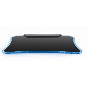 Килимок для миші Gembird MP-LED-4P Black