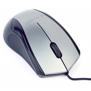 Миша дротова Gembird MUS-3B-02-BG Black/Grey USB