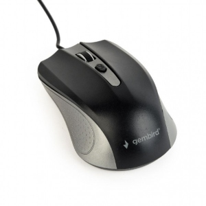 Миша дротова Gembird MUS-4B-01-GB Black/Grey USB Київ
