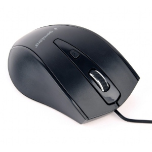 Миша дротова Gembird MUS-4B-02 Black USB