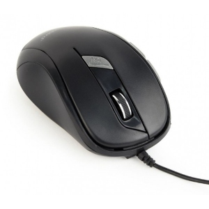 Уцінка - Мышь проводная Gembird MUS-6B-01 Black USB