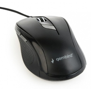 Миша дротова Gembird MUS-6B-01 Black USB