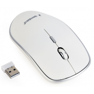 Уцінка - Миша бездротова Gembird MUSW-4B-01-W #