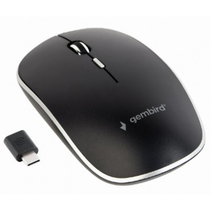 Миша бездротова Gembird MUSW-4BSC-01 Black