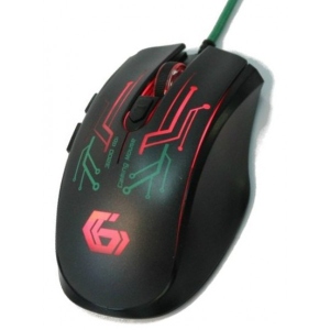 Миша дротова ігрова Gembird MUSG-003-G Green