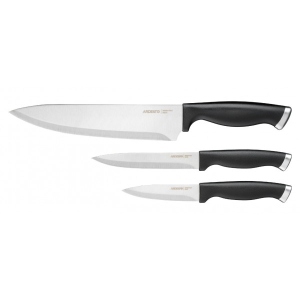 Набір ножів Ardesto Gemini Gourmet 3 пр. (AR2103BL)