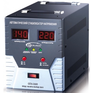 Стабілізатор напруги Gemix GDX-2000