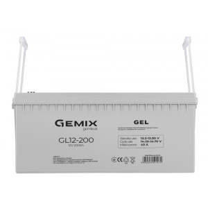 Акумулятор для ДБЖ Gemix GL12-200