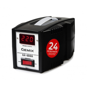 Стабілізатор напруги Gemix GX-500D