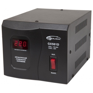 Стабілізатор напруги Gemix GX-501D