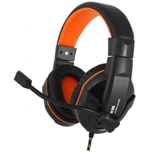 Гарнітура дротова ігрова Gemix N20 Black-Orange (04300106)