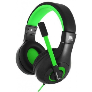 Гарнітура дротова ігрова Gemix N3 Black-Green (04300109) інтернет-магазин