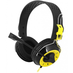 Гарнітура дротова ігрова Gemix N4 Black-Yellow Gaming