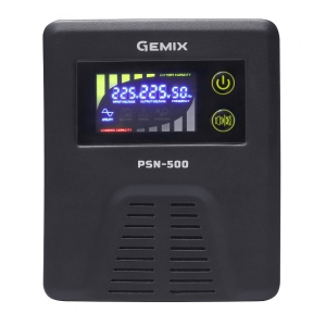Джерело безперебійного живлення Gemix PSN-500