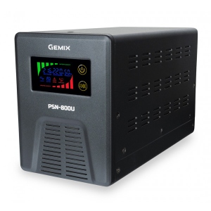 Джерело безперебійного живлення Gemix PSN-800U Schuko