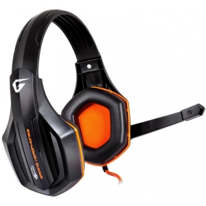 Гарнітура дротова Gemix W-330 Black-Orange