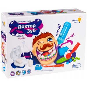 Ліплення з тіста Genio Kids Доктор Зуб (TA1041)
