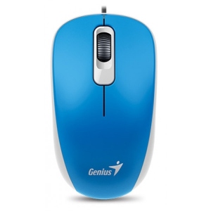 Миша дротова Genius DX-110 USB Blue (31010116103)
