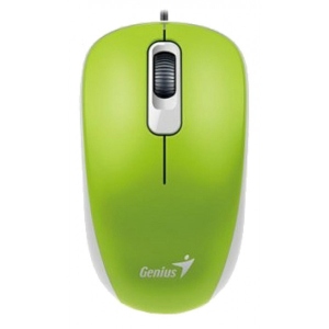 Миша дротова Genius DX-110 USB Green (31010116105)
