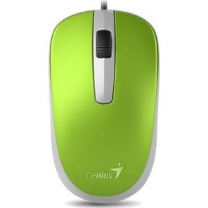 Миша дротова Genius DX-120 USB Green (31010105105)