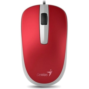 Миша дротова Genius DX-120 USB Red (31010105104)