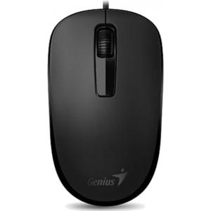 Миша дротова Genius DX-125 Black