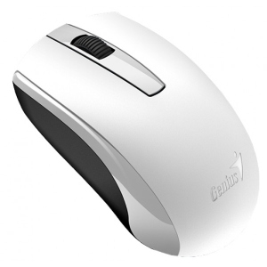 Миша бездротова Genius ECO-8100 White UKR (31030010409)