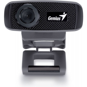 Веб-камера для комп'ютера Genius FaceCam 1000X V2 Black (32200003400)