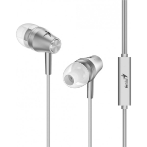 Навушники вкладиші Genius HS-M360 Silver