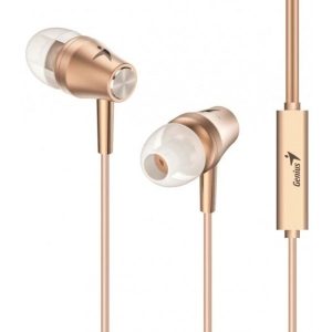 Навушники вкладиші Genius HS-M360 Gold
