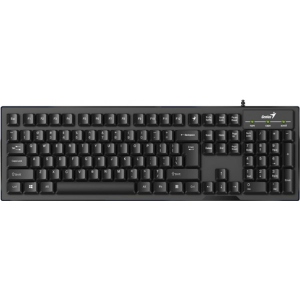 Клавіатура дротова Genius KB-102 USB Black (31300007410)
