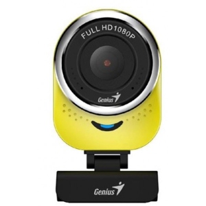 Веб-камера для комп'ютера Genius QCam 6000 Full HD Yellow офіційний магазин