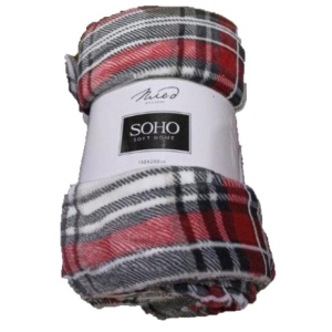 Плед полуторний SOHO 150х200 см Geometry (1065К)