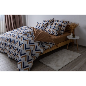 Комплект постільної білизни ТЕП Soft dreams Geometry Pasion (2-03859_25910)