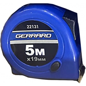 Рулетка Gerrard 5мх19 мм (22131) Київ