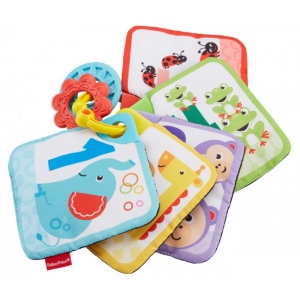 Підвіска Fisher-Price Розвиваючі картки Тропічні друзі (GFX90) в Україні