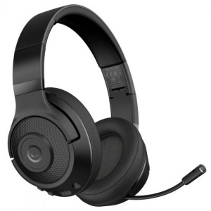 Гарнітура бездротова Lorgar Noah 500 Wireless Gaming Black (LRG-GHS500)