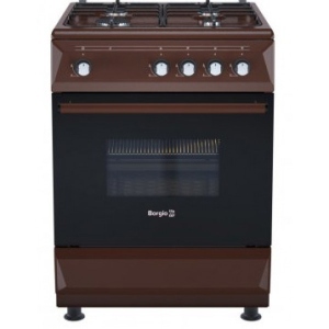 Плита газова Borgio GG 640B MCBL cast iron