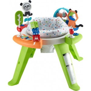 Ігровий центр для малюка Fisher-Price 3-в-1 Крутись і сортуй 3-в-1 (GGC60)