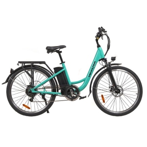 Електровелосипед Maxxter CITY 2.0 Light Blue