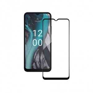 Захисне скло для смартфону Intaleo Full Glue for Nokia C22 Black (1283126582301)