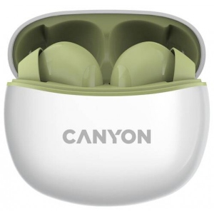 Уцінка - Навушники вкладиші бездротові TWS Canyon TWS-5 (CNS-TWS5GR) Green