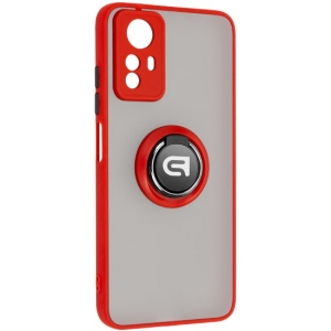 Чохол для смартфону Armorstandart Frosted Matte Ring for Xiaomi Redmi Note 12s 4G Red (ARM68901)