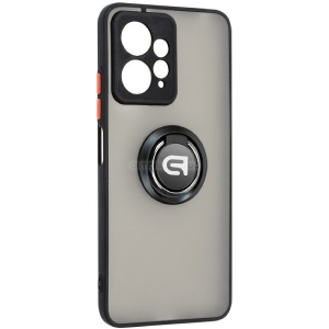 Чохол для смартфону Armorstandart Frosted Matte Ring for Xiaomi Redmi Note 12 4G Black (ARM68378)