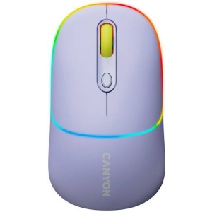 Миша бездротова Canyon MW-22 Dual Band RGB Wireless Mountain Lavender (CNS-CMSW22ML)