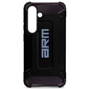 Чохол для смартфону Armorstandart Panzer for Samsung S24 Black (ARM73734)