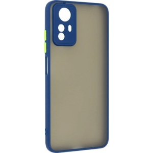 Чохол для смартфону Armorstandart Frosted Matte for Xiaomi Redmi Note 12s 4G Navy Blue (ARM68556)