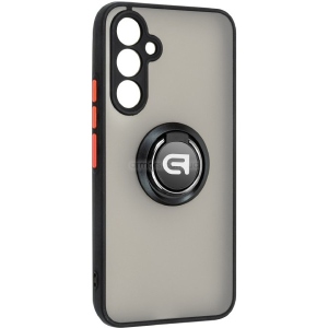 Чохол для смартфону Armorstandart Frosted Matte Ring for Samsung A54 5G (A546) Black (ARM68358)