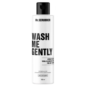 Пінка для вмивання Mr.Scrubber Гідрофільна олія Wash Me Gently для сухої шкіри 100мл