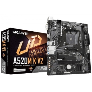 Материнська плата Gigabyte A520M_K_V2 DDR4